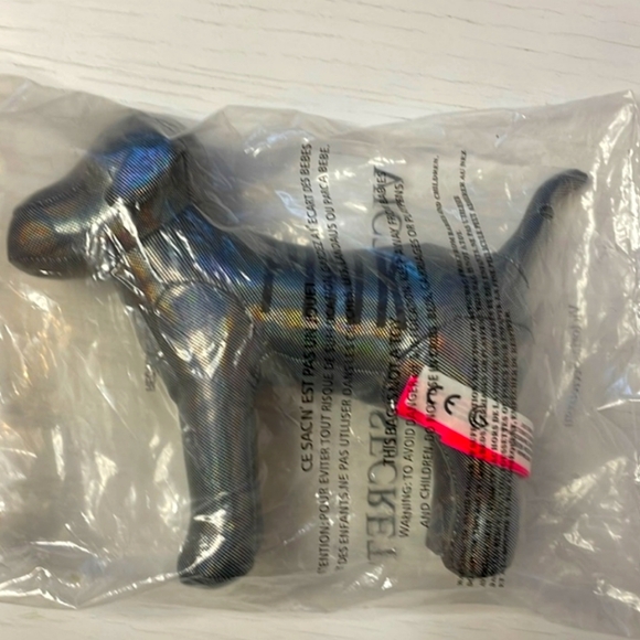 Victoria's Secret Pink Accent Stuffed Dogs Bundle 7 Total - Picture 10 of 11